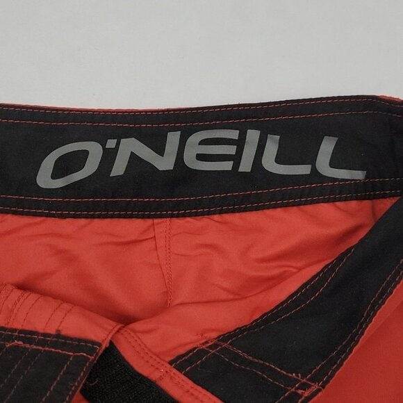 O'Neill Burnt Orange Board Shorts Size 36 - Picture 11 of 16